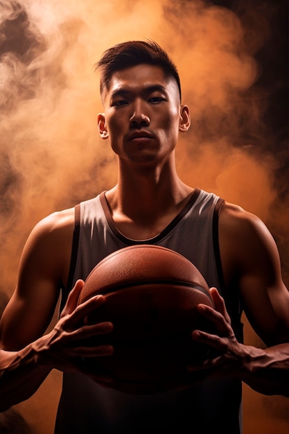 姚明与马龙的精彩瞬间表情揭示篮球场上的友谊与竞争之美